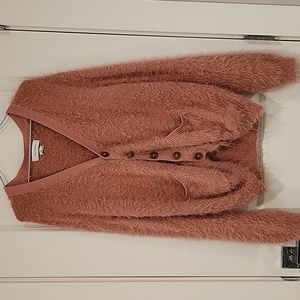 Urban Outfitter Pink Cardigan